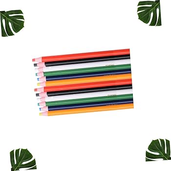 WellieSTR 12個 - ピールオフマーカーグリースペンシル グリーン Amazon | 12個 ピールオフグリースペンシル 縫いマーク鉛筆